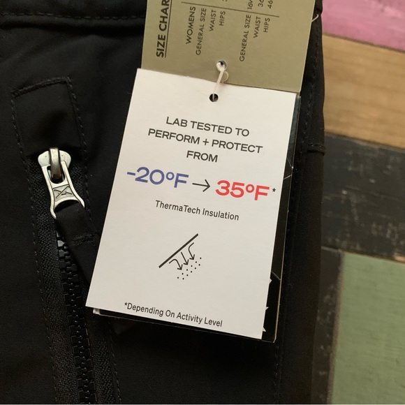 NWT Large Arctix Mountain Insulated Ski Pants Snow Pants Cold Weather 36-38W 32L - Picture 9 of 12